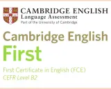 Cambridge English First, czyli First Certificate in English (FCE) na poziomie B2.