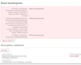 Menu nawigacyjne pokazuje, jak napisać raport. Wybrano sekcję "Raport", a następnie "Raport końcowy".