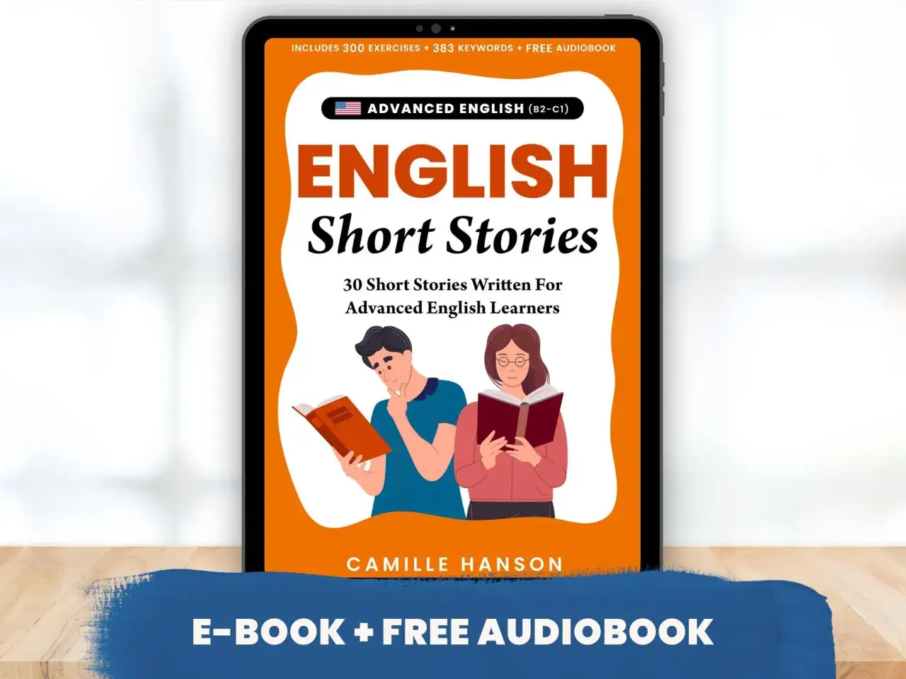 Zaawansowane audiobooki po angielsku z tekstem: 