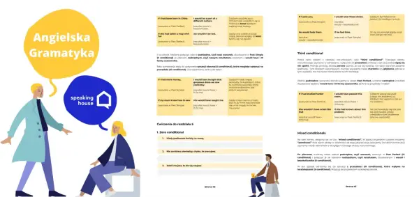Angielska gramatyka, czyli jak tworzyć zdania warunkowe. Co to jest "third conditional"? Wyjaśnienie i przykłady.