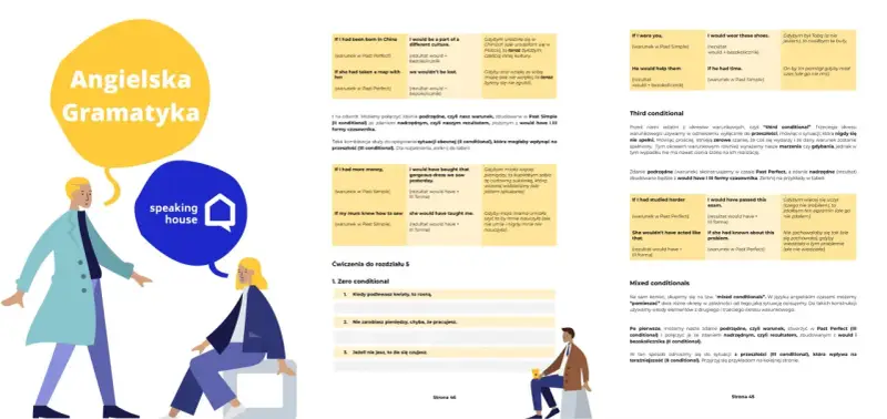 Angielska gramatyka, czyli jak tworzyć zdania warunkowe. Co to jest "third conditional"? Wyjaśnienie i przykłady.